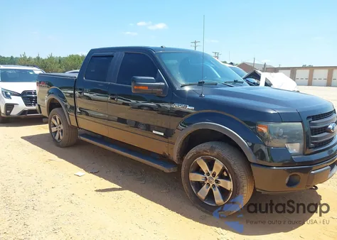 2014 Ford F-150 Fx4 из США, поврежденный, VIN 1FTFW1ET0EFB88864